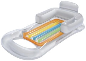 IKO Nafukovacie kreslo Bestway 43028 – sivé