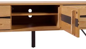 TV-skrinka 46342 Edge 160cm Masív drevo Dub  - Komfort-nábytok