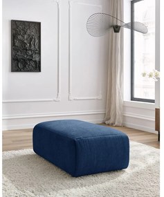 Tmavomodrá podnožka Jeanne – Bobochic Paris