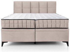 Posteľ Greta 180/200 Amon 17 béžová + matrac