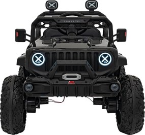 Ramiz Detské elektrické auto OFF ROAD Speed Čierne