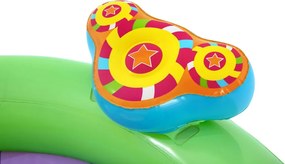 LEAN Nafukovacie vodné ihrisko Music 295x190x137 cm