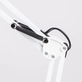 Brilagi - Stolná lampa ROMERO 1xE27/60W/230V biela