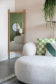 Stojacie zrkadlo s dreveným rámom 58x160 cm Solene – White Label