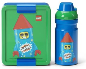 Detský desiatový box s fliaš Rocket – LEGO®