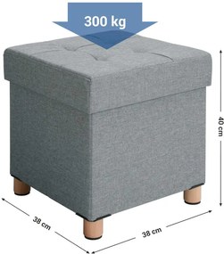 Taburetka s vekom LSF14GYX