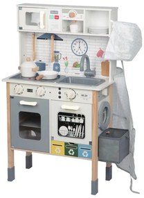 2Kids Toys - Detská kuchynka s príslušenstvom, 2xAAA + 2xAA baterie