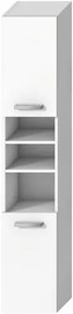 Kúpeľňová skrinka vysoká Jika Lyra Plus Viva 32x25,1x170 cm biela H43J3822303001, 1 ks