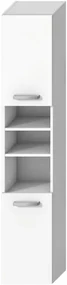 Kúpeľňová skrinka vysoká Jika Lyra Plus Viva 32x25,1x170 cm biela H43J3822303001