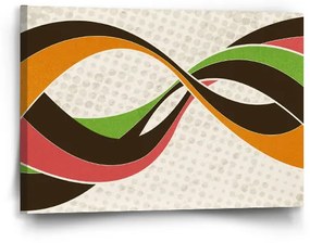 Sablio Obraz Retro abstrakcia - 60x40 cm