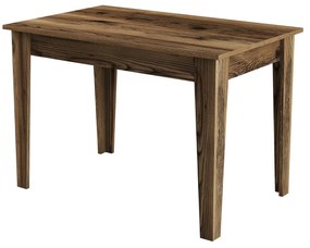 Jedálenský stôl  (pre 4 osoby) Kika (Orech). Vlastná spoľahlivá doprava až k Vám domov. 1073315