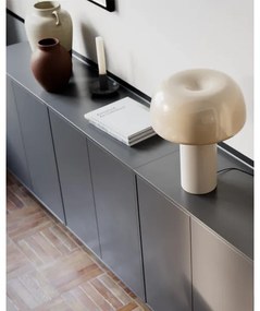 ByRydens 4024530-5504 - Stolná lampa LEAN ON ME 1xE27/8W/230V krémová