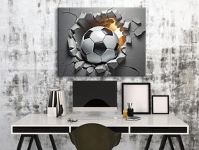 Gario Obraz na plátne Futbal 3D Rozmery: 60 x 40 cm