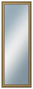 DANTIK - Zrkadlo v rámu, rozmer s rámom 50x140 cm z lišty DOPRODEJMETAL AU prohlá velká (3022)