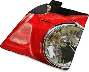 Sablio Plážová deka Veterán 4: 200x140 cm