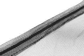 Moskytiéra na záhradný slnečník 3,5m - čierna