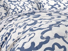 Bavlnené obliečky MAGIC SKY bielo-modré Rozmer obliečky: 70 x 90 cm | 140 x 200 cm