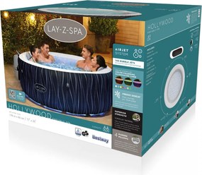 Vírivka Lay-Z-Spa Hollywood Jacuzzi BESTWAY - 60059