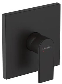 Hansgrohe Vernis Shape sprchová batéria bez podomietkového telesa čierny mat 71 668 670