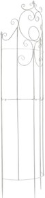 Mriežka na ruže GS22699 - 200 x 52,5 x 23 cm - Biela antik
