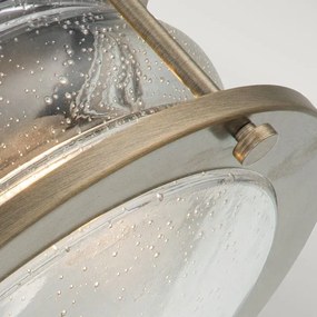 Kichler KL-ASHLANDBAY-F-BU-Vonkajšie svietidlo ASHLANDBAY 1xE27/60W/230V IP44 bronz