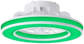 Brilliant - LED RGBW Stmievateľný stropný ventilátor MONDELLO LED/26W/230V + DO