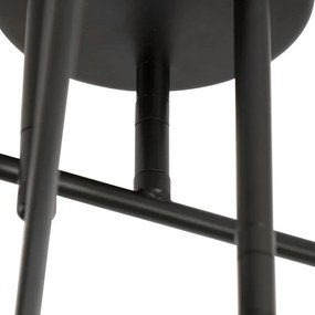 Inteligentné stropné svietidlo čierne so zlatom 6-žiarovkové vrátane Wifi G95 - Sydney