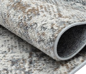 My Flair, Kusový koberec My Heart creme, 200x290, šedá, chodba / predsieň