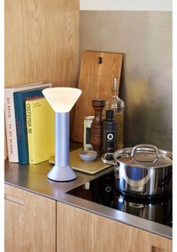 Fialová stmievateľná stolová lampa (výška 30 cm) Flash – Hübsch