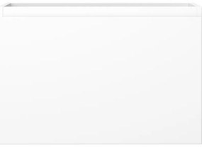 Mexen Orio, kúpeľňová skrinka 70 cm, 1 zásuvka, biela matná, 91A10-07047-1-BF01