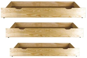 Úložný priestor - perinák 200cm - RO05: Borovica 85cm