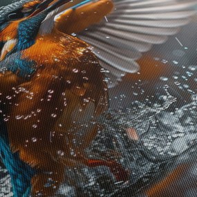 Obraz - Včelojedi (120x50 cm)