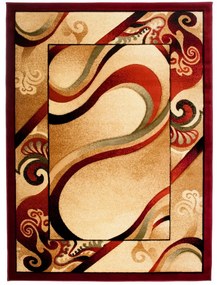 Kusový koberec Vlnenie krémový 190x270cm
