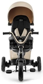 KINDERKRAFT - Detská trojkolka 5v1 EASYTWIST béžová