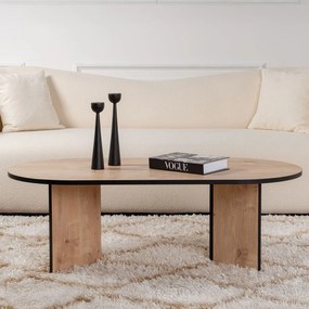 Konferenčný stolík Sable Sapphire Oak Black