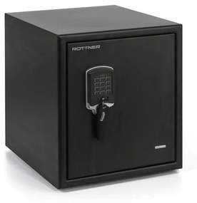 Rottner Ohňovzdorný a vodeodolný trezor FIRE DATA 60, 528 x 461 x 548 mm, elektronický zámok