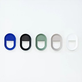 Biely nástenný oceľový háčik Coucou – Spinder Design