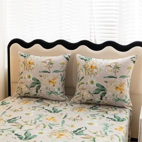 Obliečky z mikrovlákna ELYSIA, svetlo sivé Rozmer obliečky: 2 ks 70 x 80 cm | 160 x 200 cm