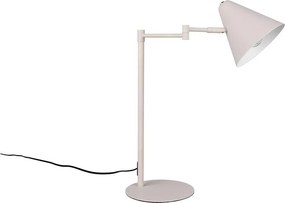 Slonovinová stolová lampa s ohýbateľnou konštrukciou (výška 50,5 cm) Cosima – Trio