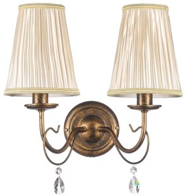 ONLI - Nástenné svietidlo DELIA 2xE14/6W/230V