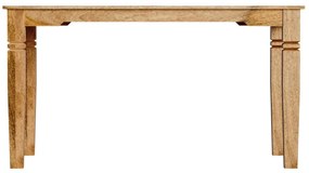 Jedálenský stôl Guru 140x90 z mangového dreva Mango natural