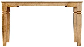 Jedálenský stôl Guru 140x90 z mangového dreva Mango natural