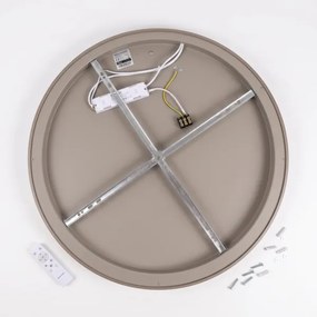BRILAGI - LED stmievateľné stropné svietidlo FALCON SLIM LED/42W/230V biela/béžová + diaľkové ovládanie
