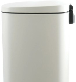 Spirella Pedálový odpadkový kôš soft-close Akira 50 l, matná biela, 50 l