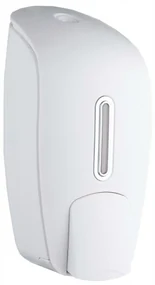 Erga F1, dávkovač mydla 1000ml, 12x10,4x24 cm, biela, ERG-04589