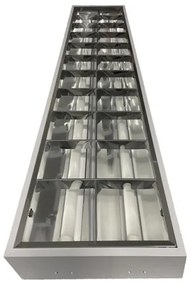 Žiarivkové svietidlo T8 2xG13/18W/230V 120 cm