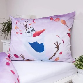 Bavlnené detské obliečky na jednolôžko 140x200 cm Frozen "Sky" – Jerry Fabrics