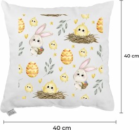 Dekoratívny vankúš Morning 40x40 cm EMI