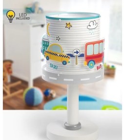 Dalber 61681N - LED detská lampička BABY TRAVEL 1xG4/4W/230V pestrofarebná