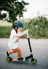 Kidwell Skladacia detská kolobežka SKIPO Floral WXM s LED kolesami ABEC-7 prw-00144384